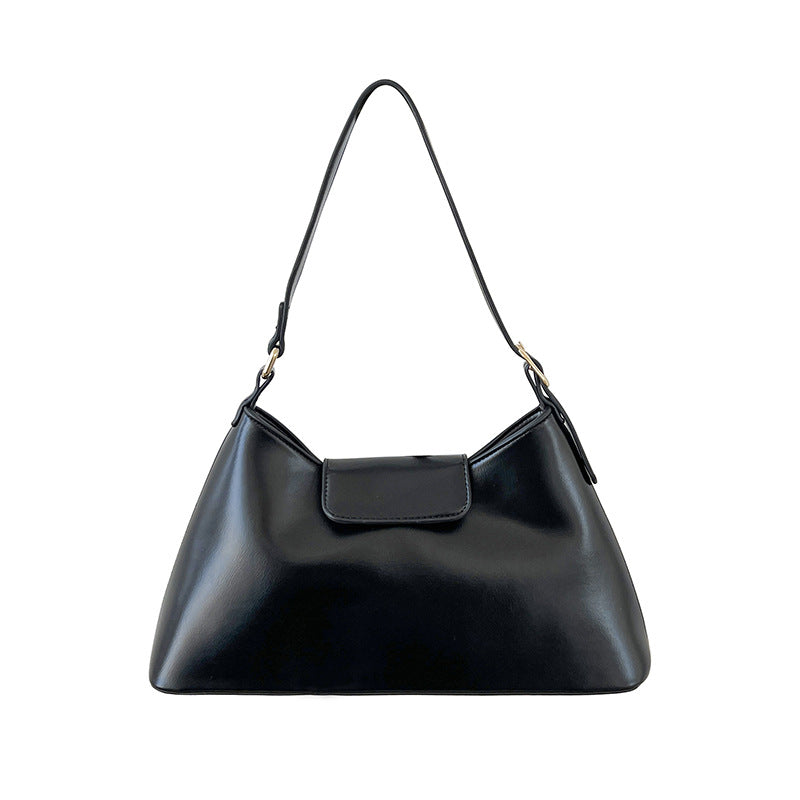 Korean-Style PU Shoulder Bag For Women