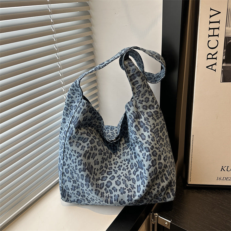 Leopard Print Large Capacity Bag