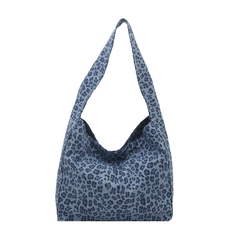 Leopard Print Large Capacity Bag