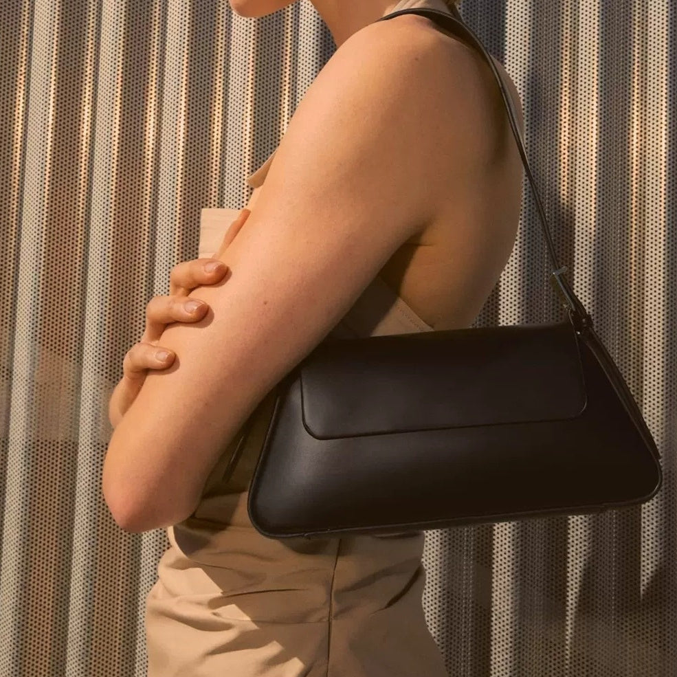 Crossbody Underarm Baguette Trendy Mini Bag