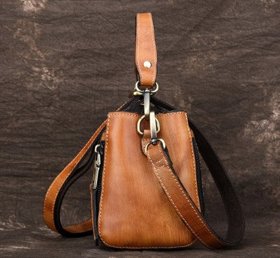 Vintage - Hand Embossed Handbag