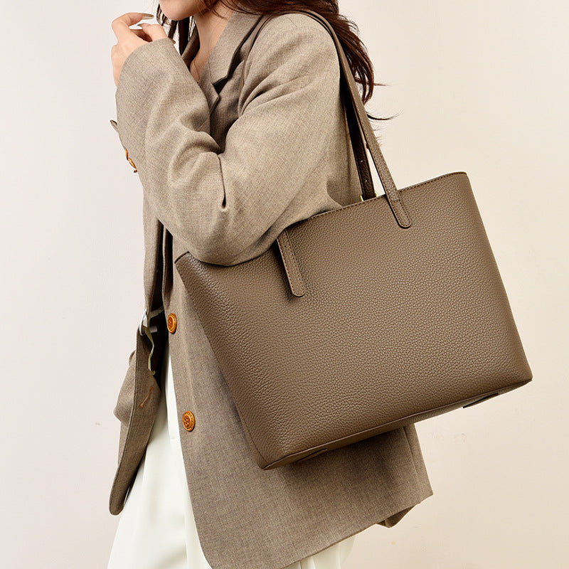 Casual And Versatile Commuter Shoulder Bag