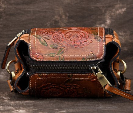 Vintage - Hand Embossed Handbag