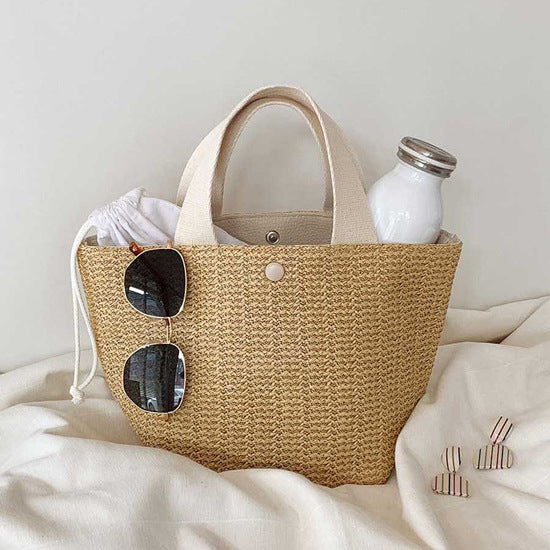 Rattan - Casual Women's Handbag