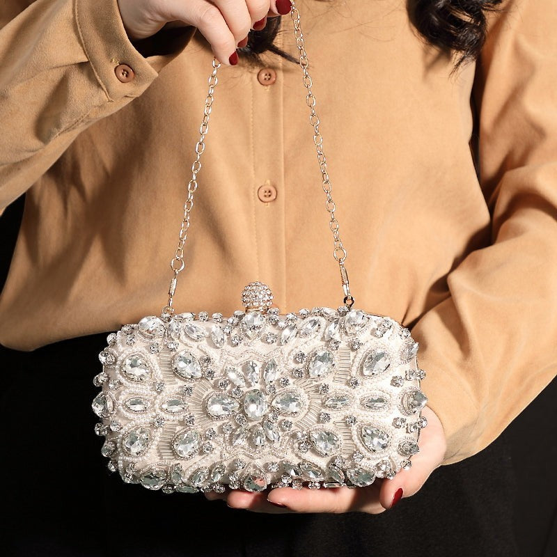 Chain Package Clutch Bag