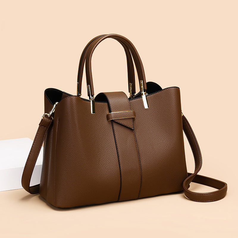 Retro - Handbag With Crossbody Strap