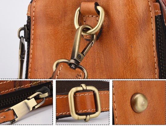 Vintage - Hand Embossed Handbag