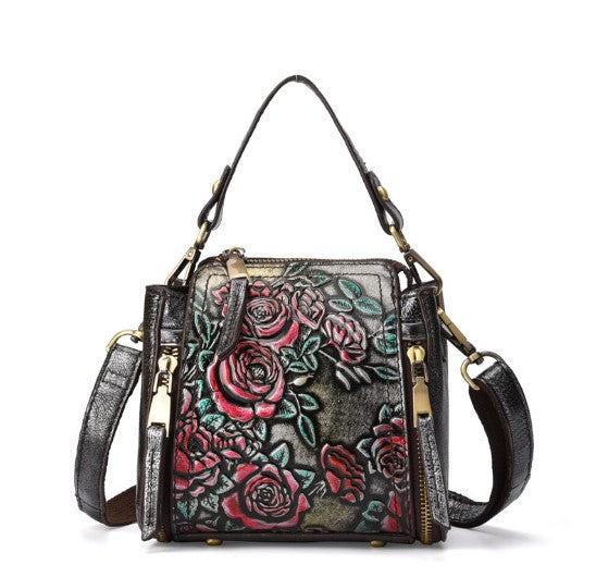 Vintage - Hand Embossed Handbag