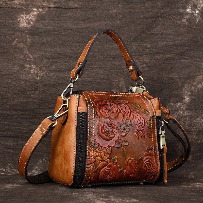 Vintage - Hand Embossed Handbag