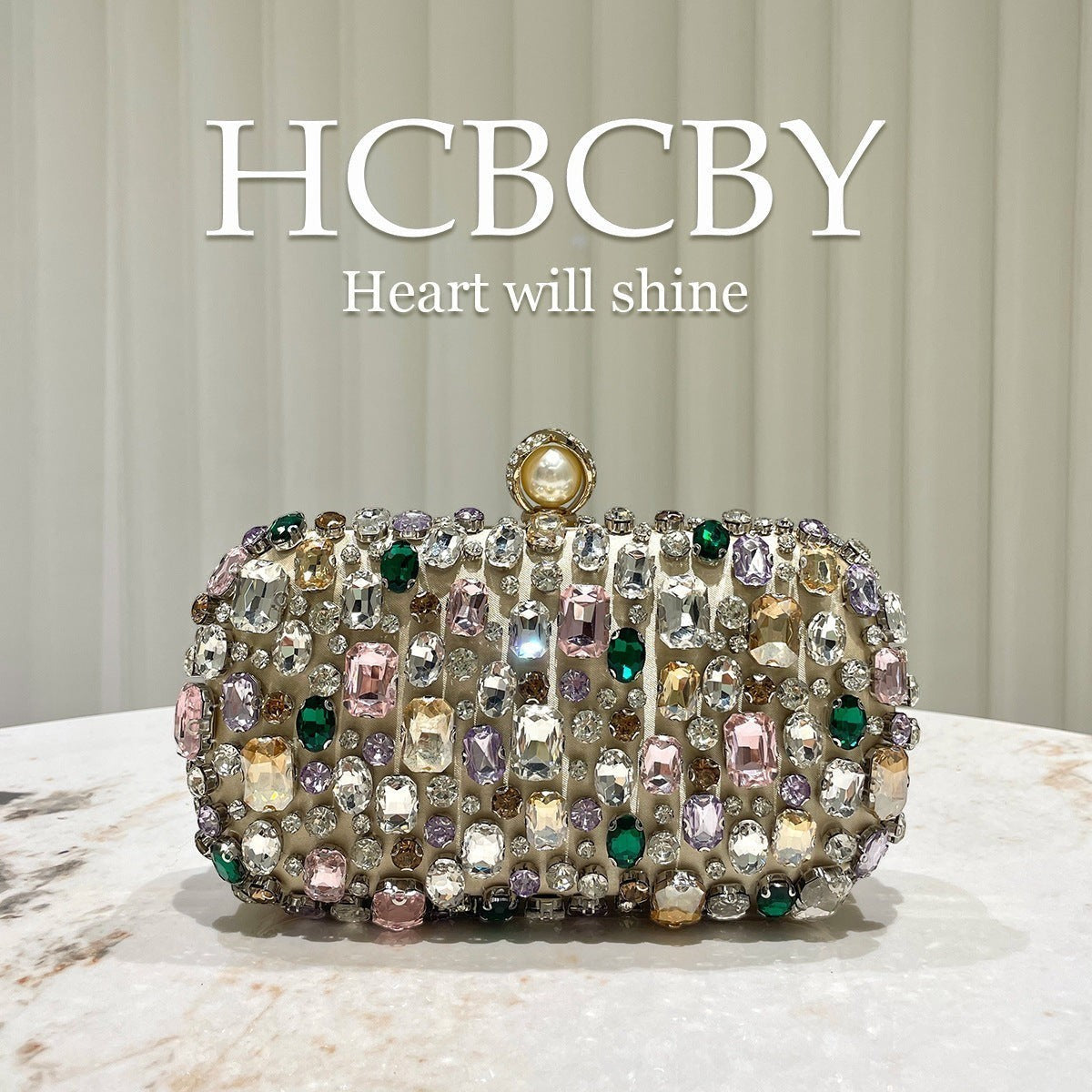 Jewels Clutch Bag