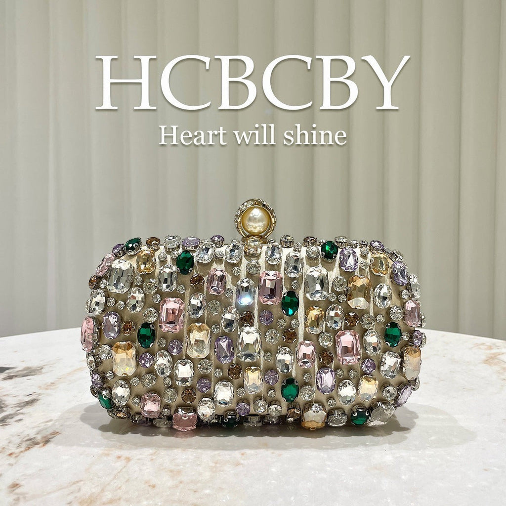 Jewels Clutch Bag