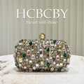 Jewels Clutch Bag
