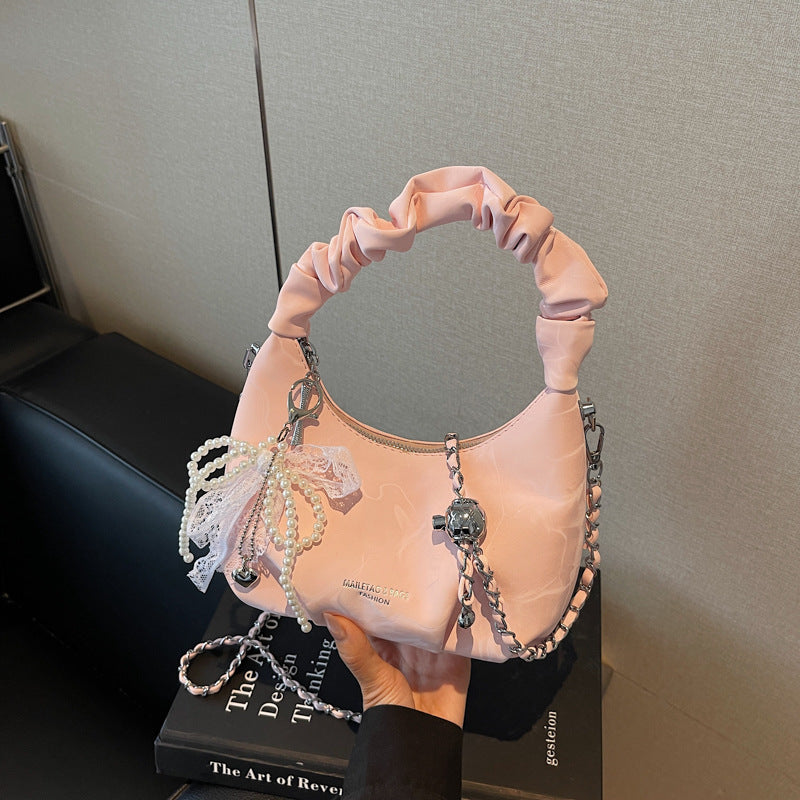 Wild Chain Bag Exquisite Pleated