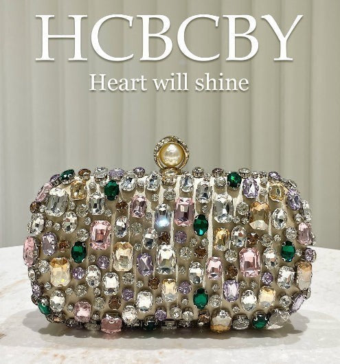 Jewels Clutch Bag