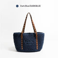 Minimalist Straw Bag