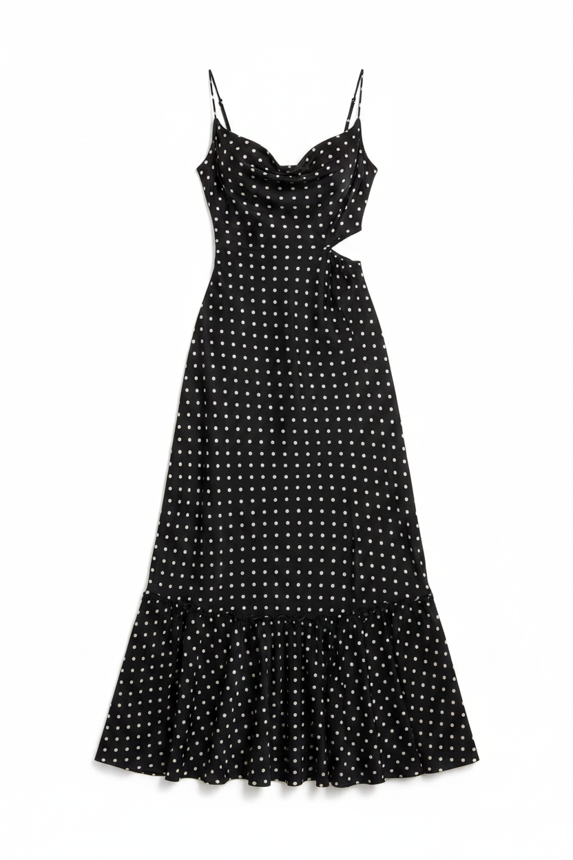 Fashionable Casual Strap Maxi Dress For Women