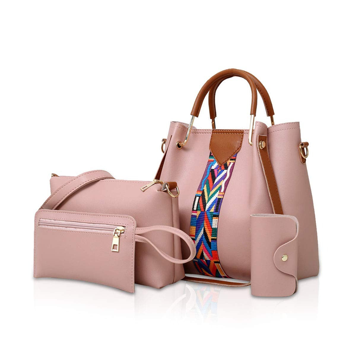 4 Pcs Handbags For Ladies