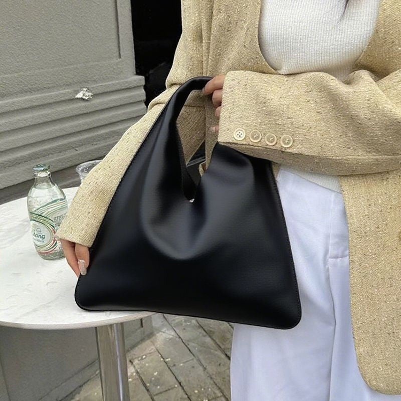 Tote Bag In Black
