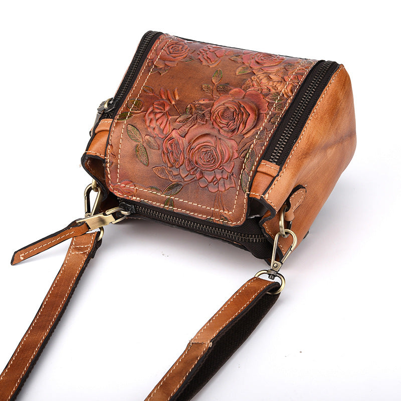 Vintage - Hand Embossed Handbag