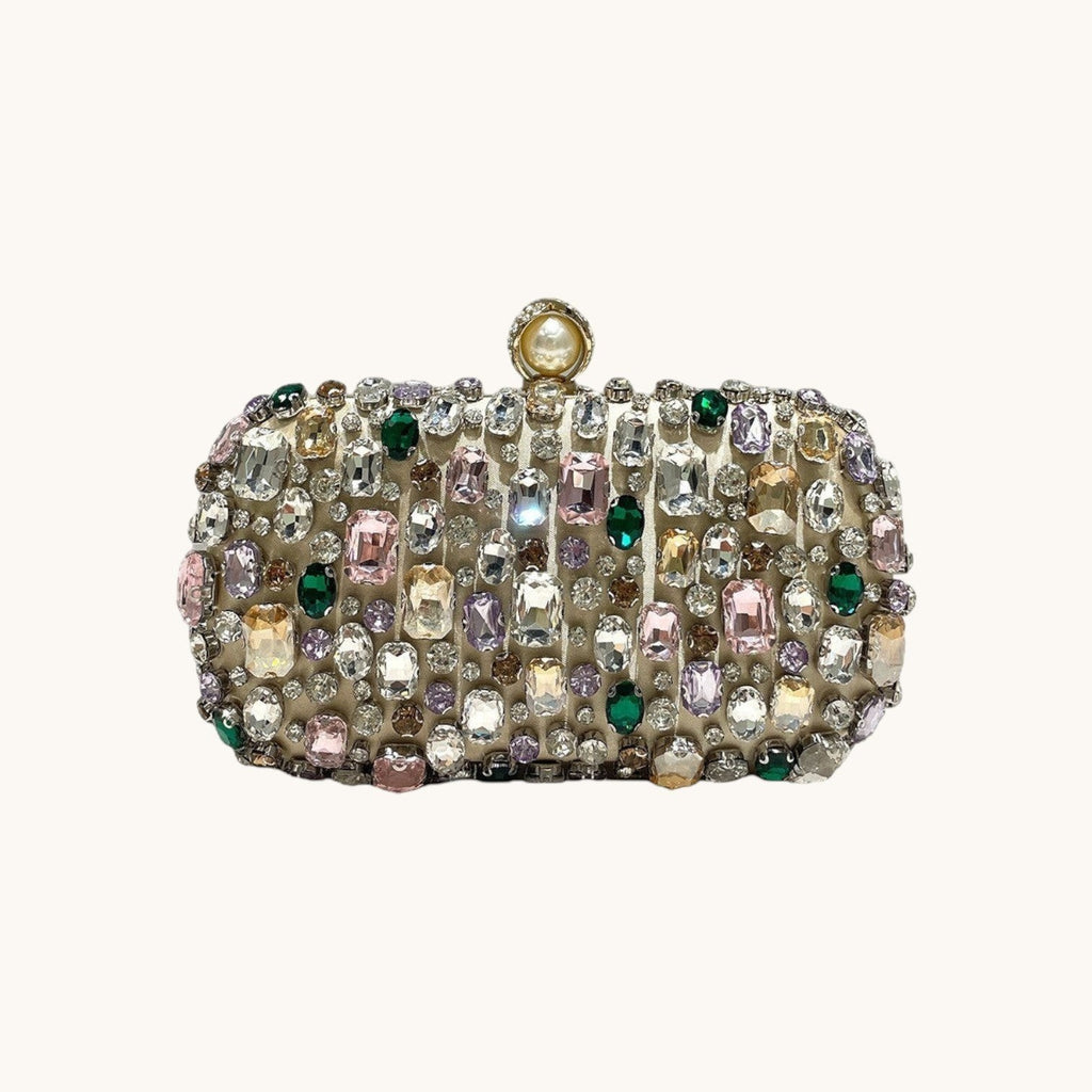 Jewels Clutch Bag