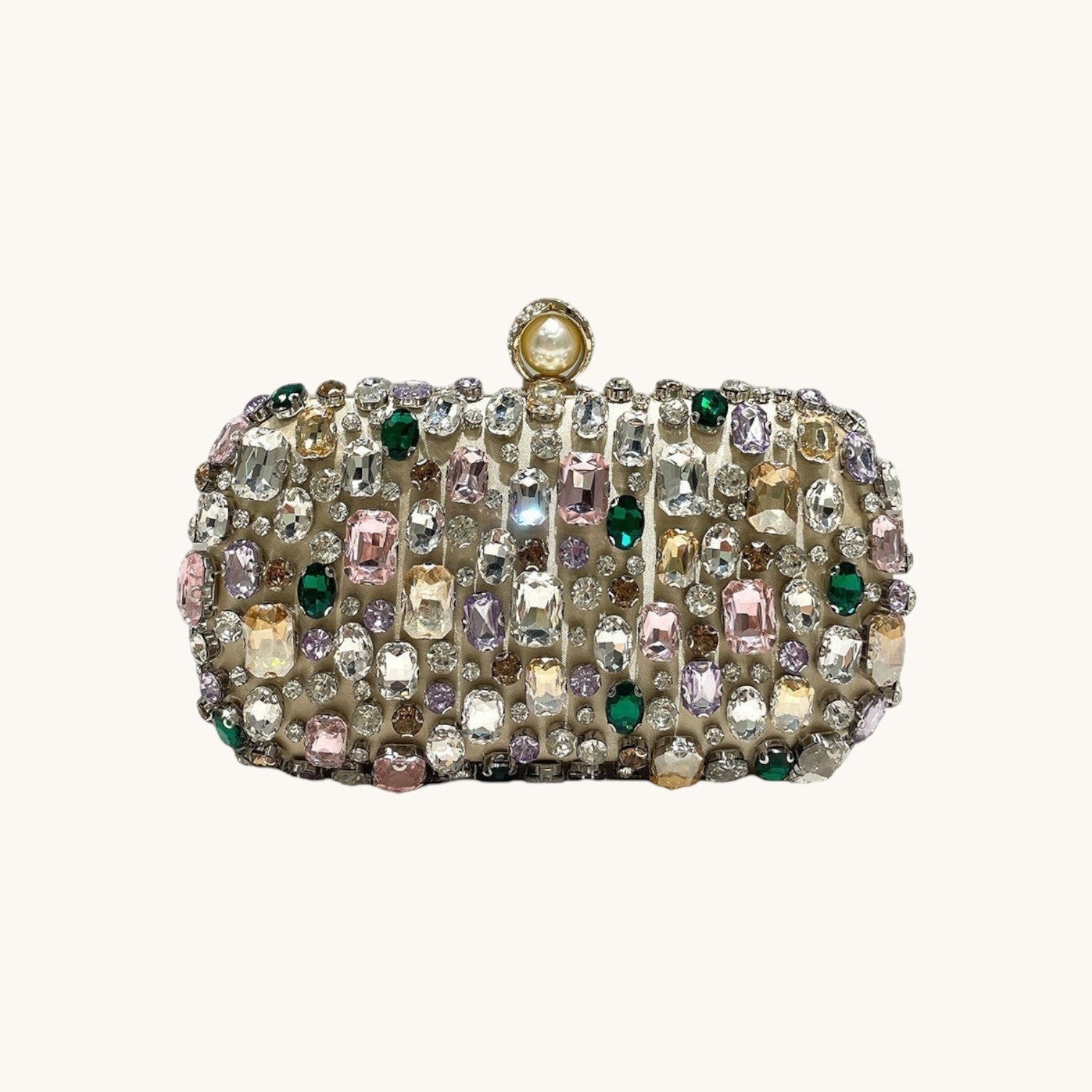 Jewels Clutch Bag