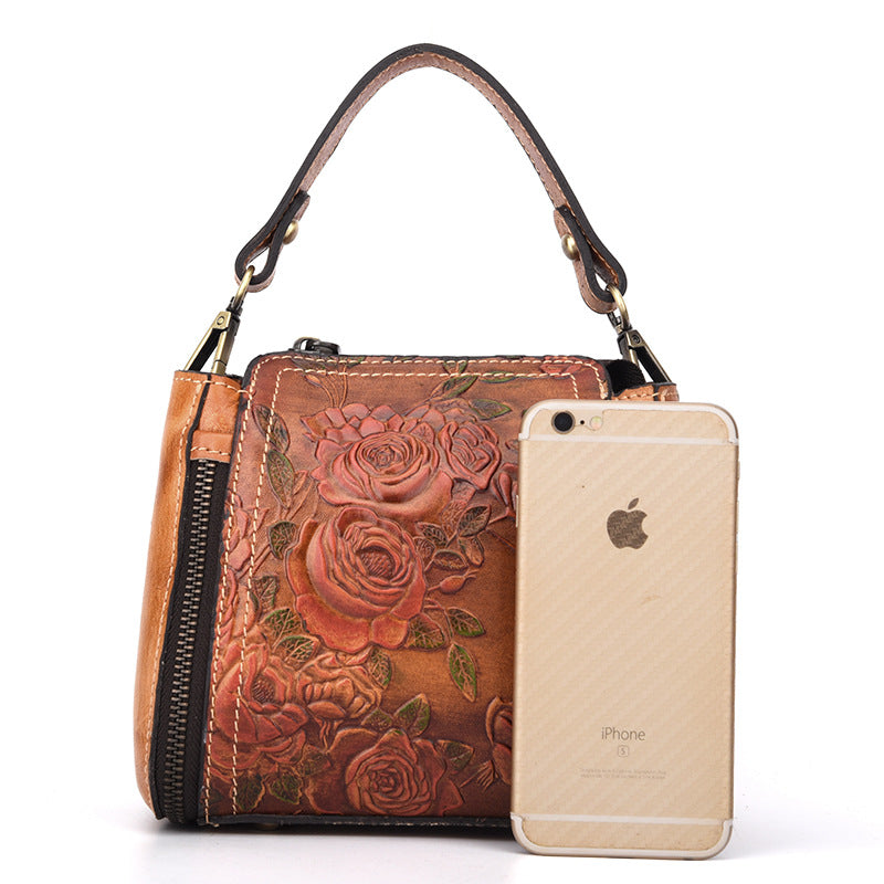Vintage - Hand Embossed Handbag