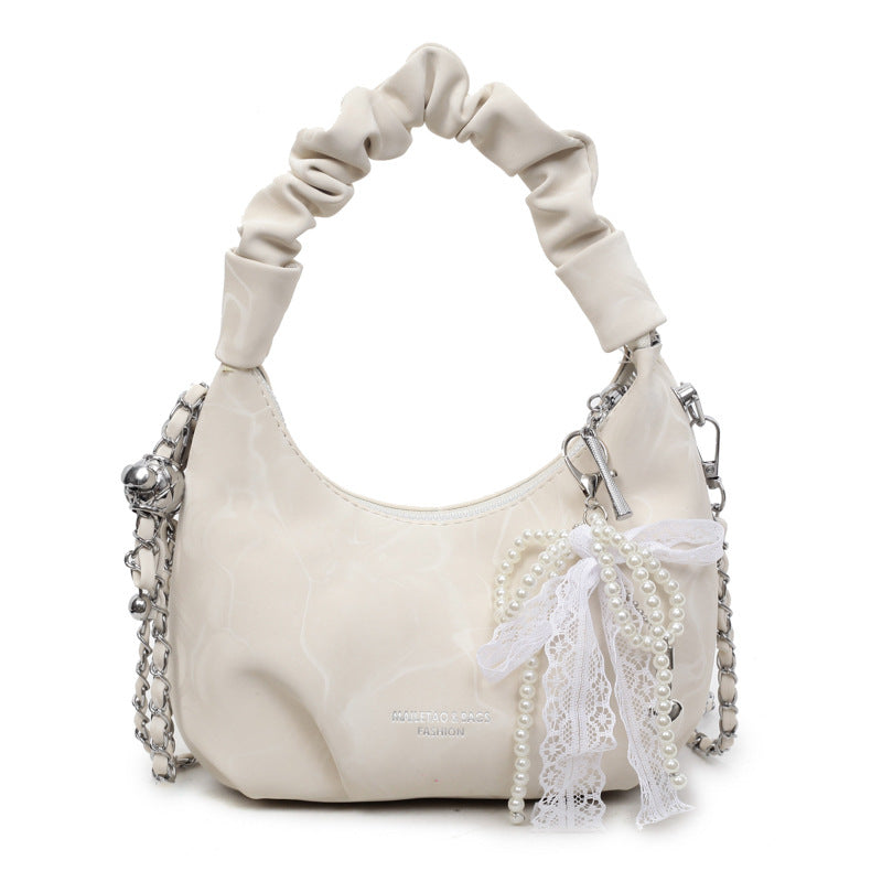 Wild Chain Bag Exquisite Pleated