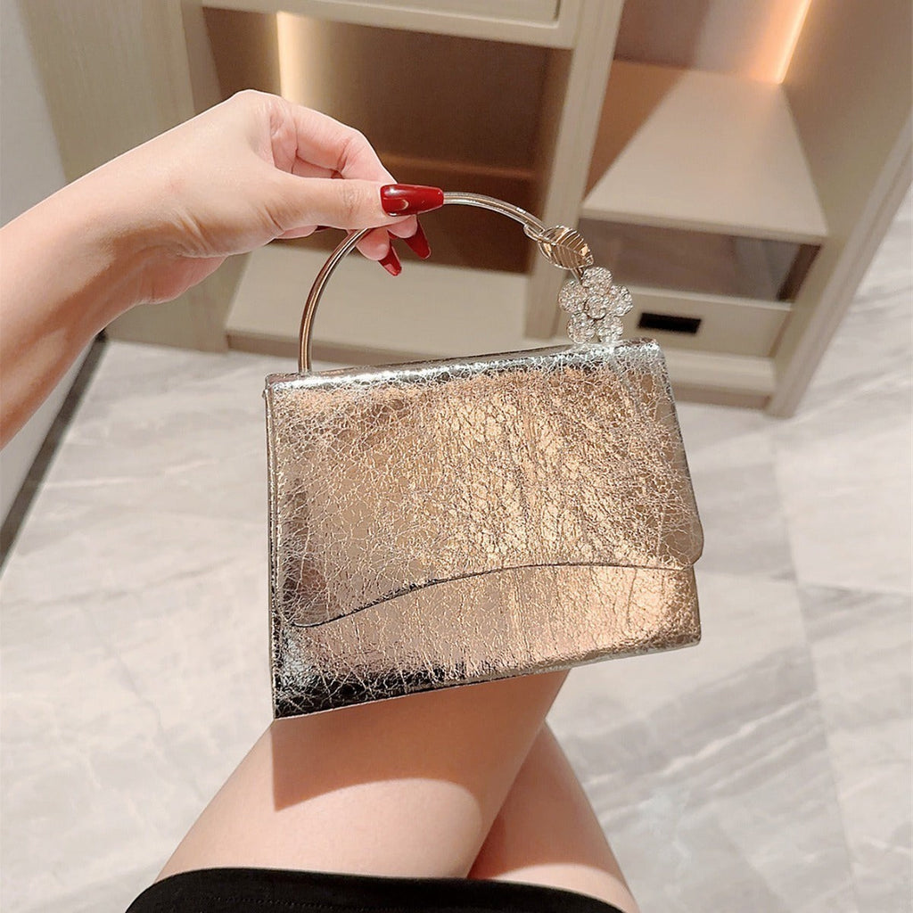 Glitter Clutch Bag