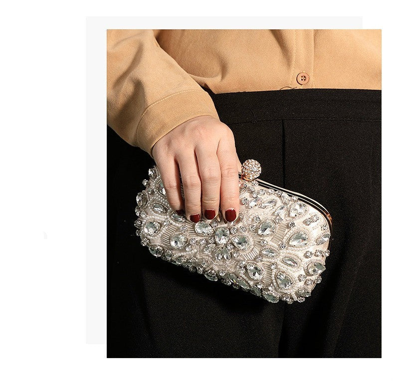 Chain Package Clutch Bag