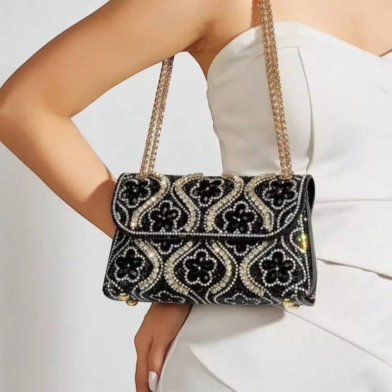 Gemstone Banquet Bag