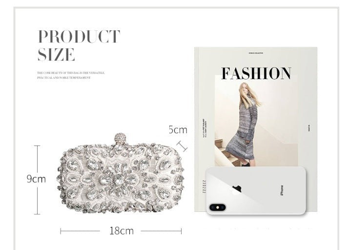 Chain Package Clutch Bag
