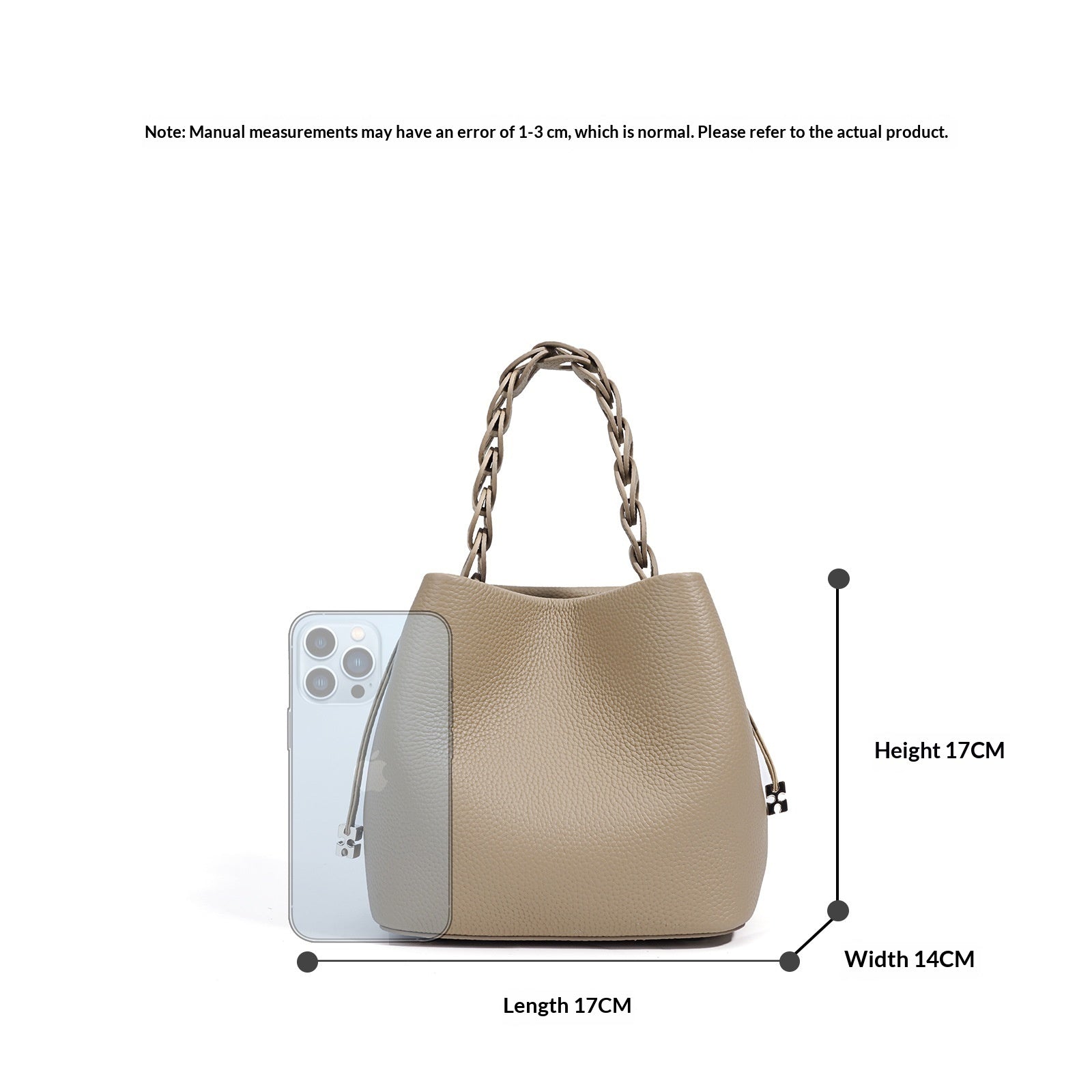 Spring New Arrival Genuine Leather Crossbody Bag
