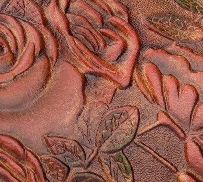 Vintage - Hand Embossed Handbag
