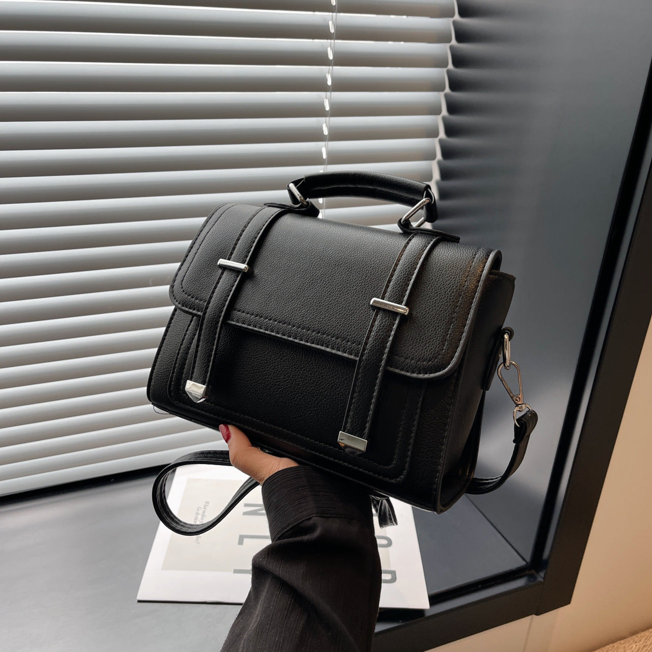 Stylish Minimalist Versatile Crossbody Shoulder Bag