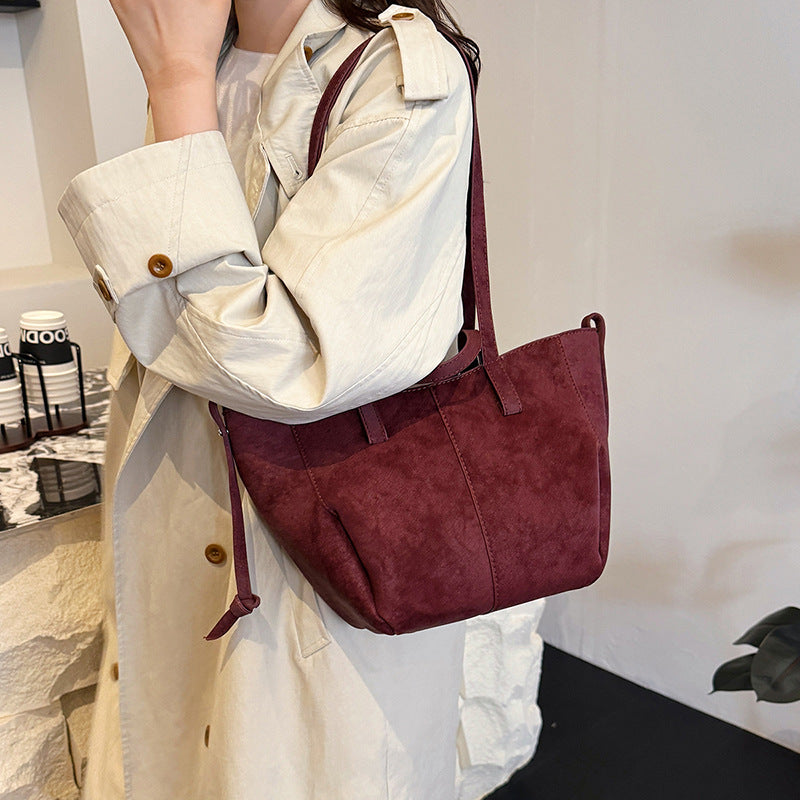Light Luxury Niche Womens Handheld Bag