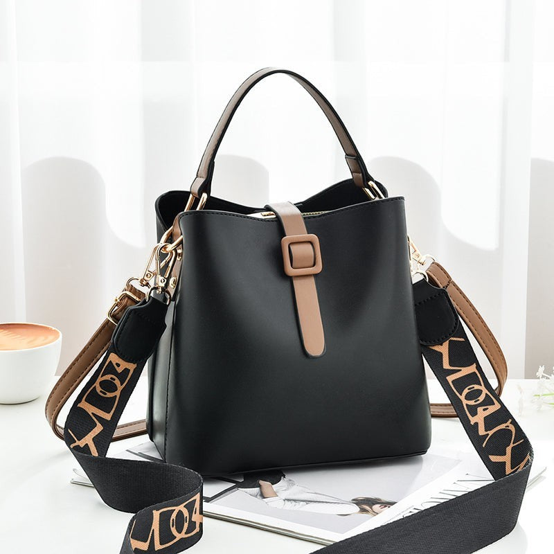 Trendy Fashion Shoulder Bag - Crossbody Bag