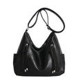 Capacity - Leather Oil-Soft Shoulder Bag
