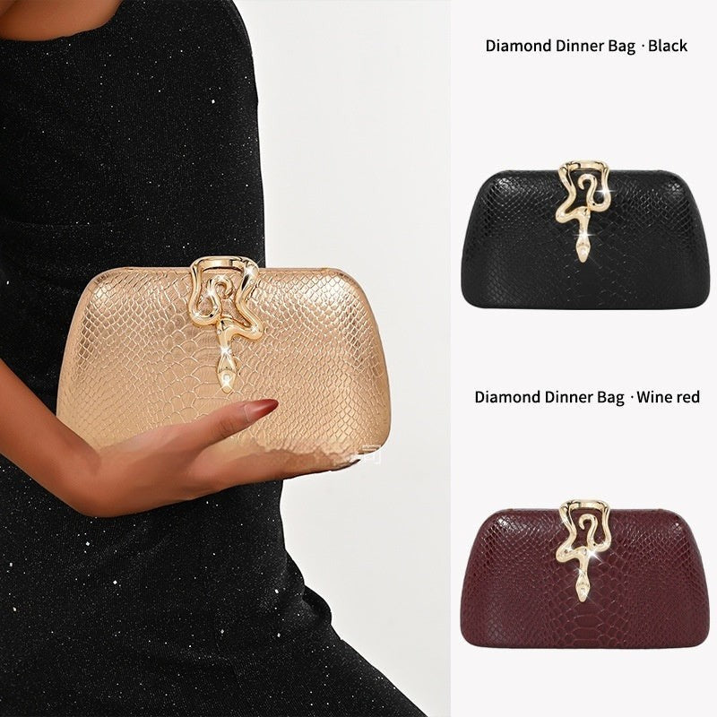 Snake Clutch Bag