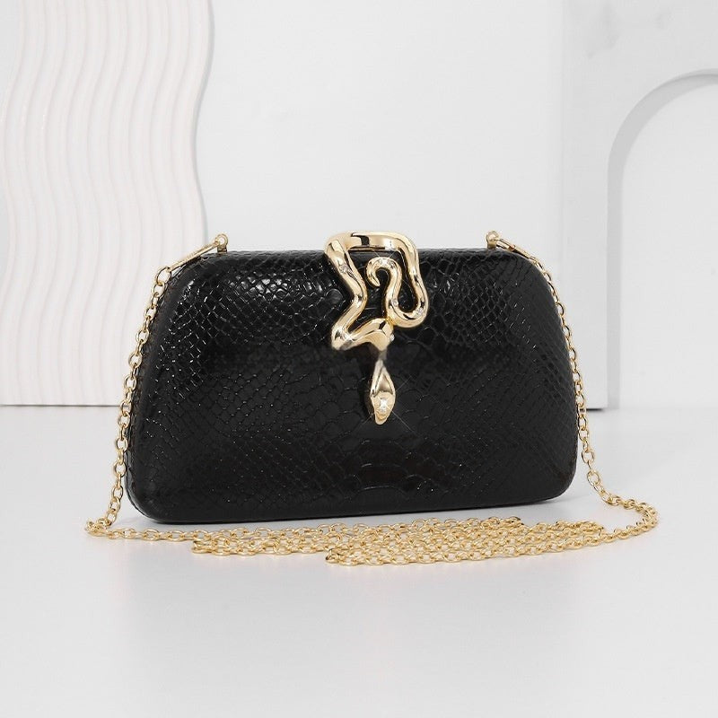 Snake Clutch Bag