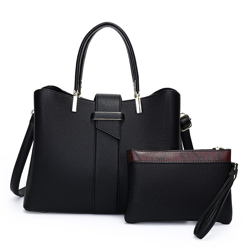 Retro - Handbag With Crossbody Strap