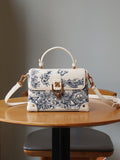 Light-luxury Intricately Embroidered Shoulder Bag