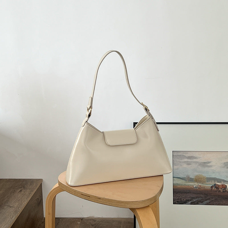 Korean-Style PU Shoulder Bag For Women