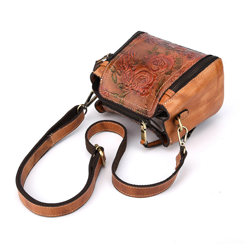 Vintage - Hand Embossed Handbag