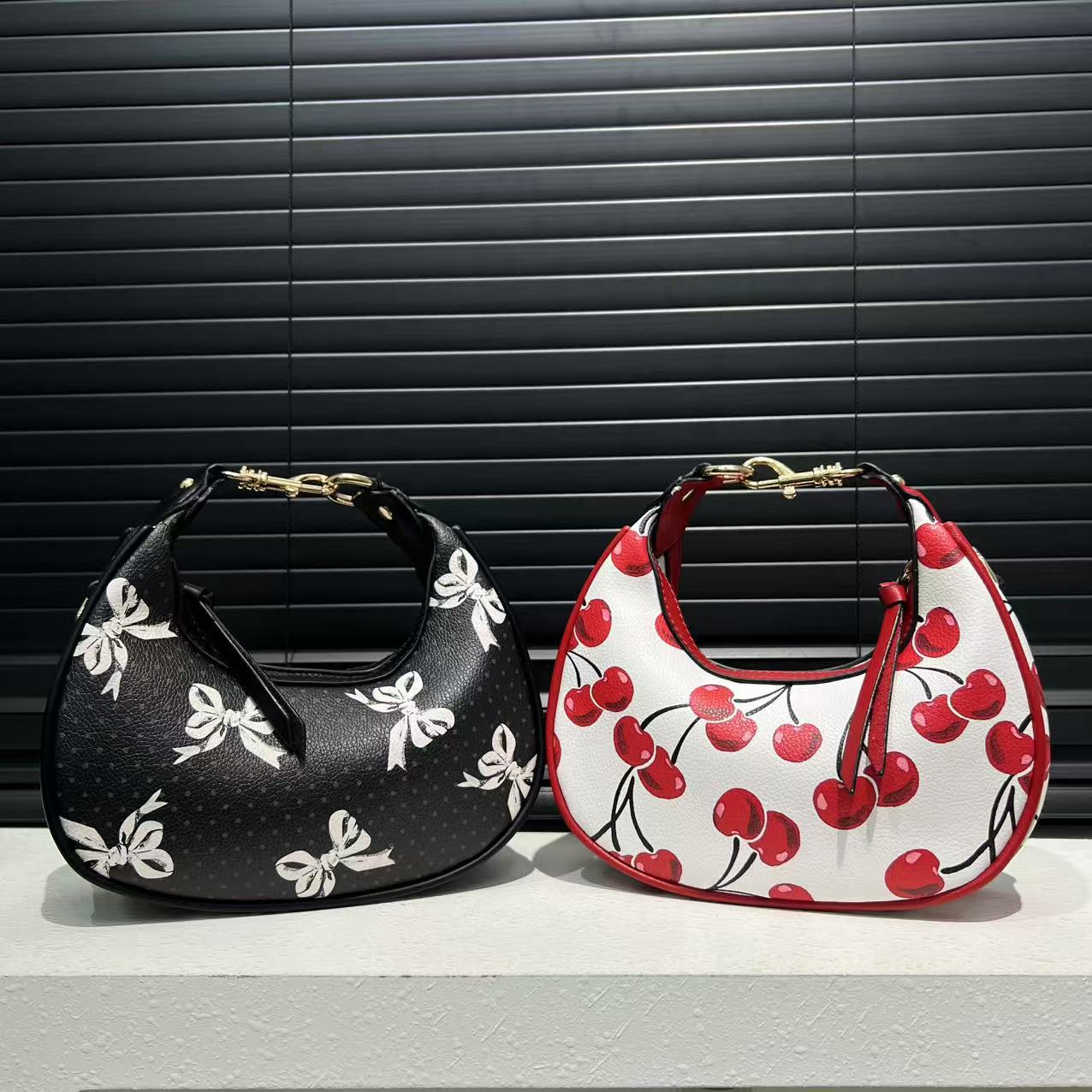 Hobos Cute Simple Shoulder Crossbody Bag