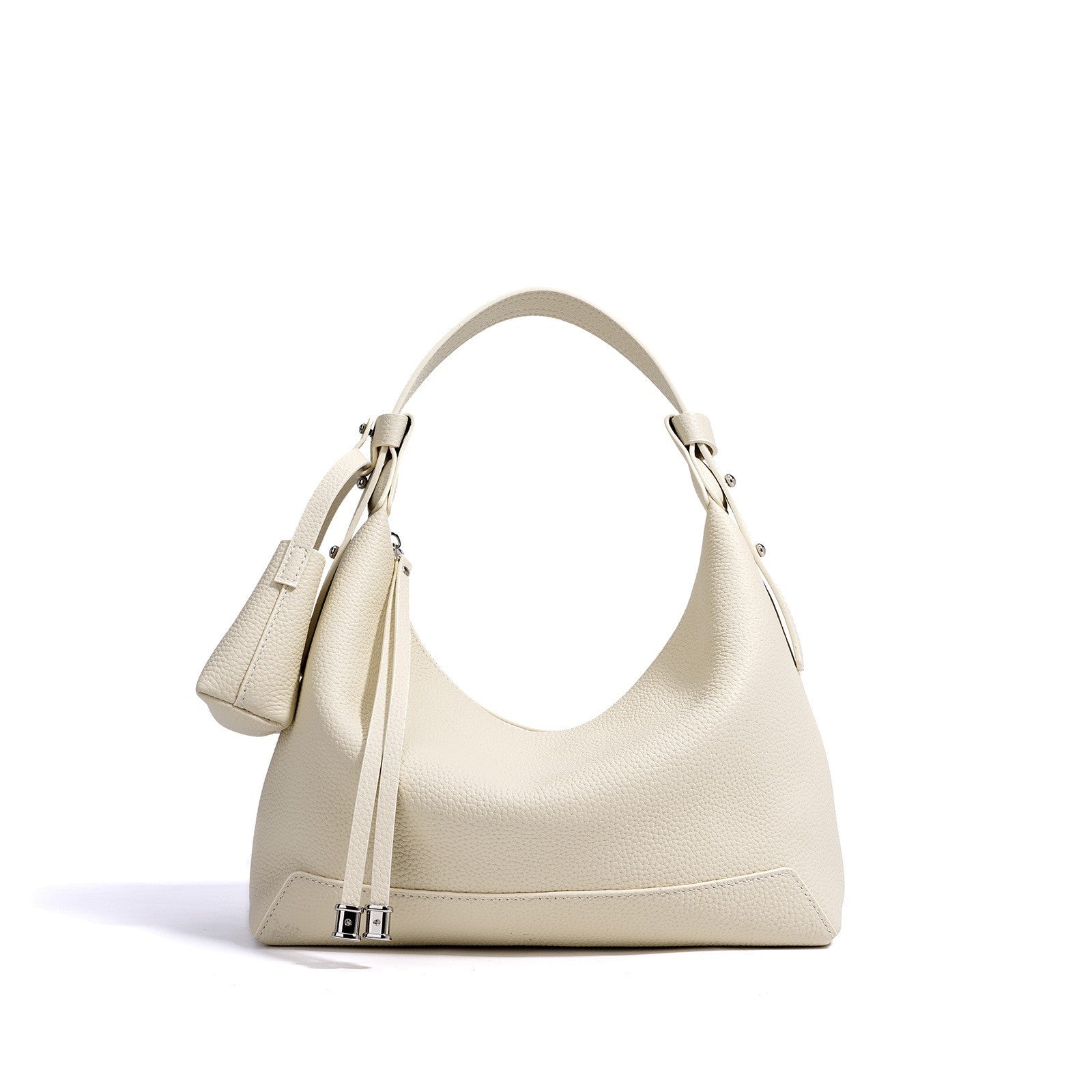 Niche New Style First Layer Cowhide Simple Bag