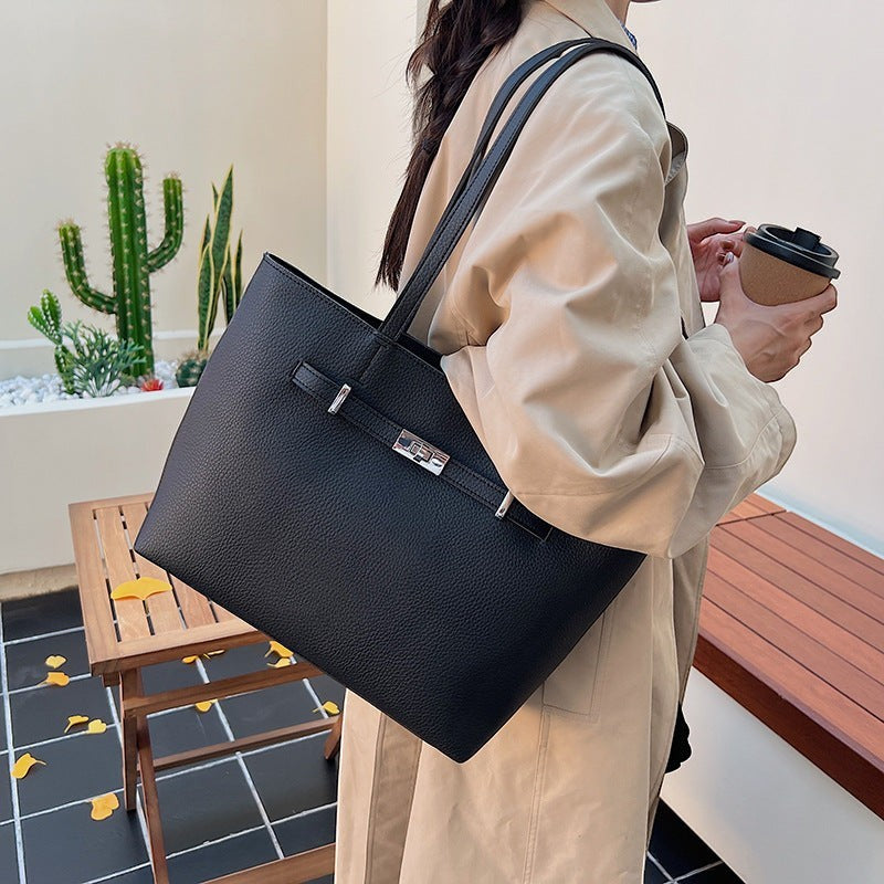 Simple Large-capacity Tote Bag