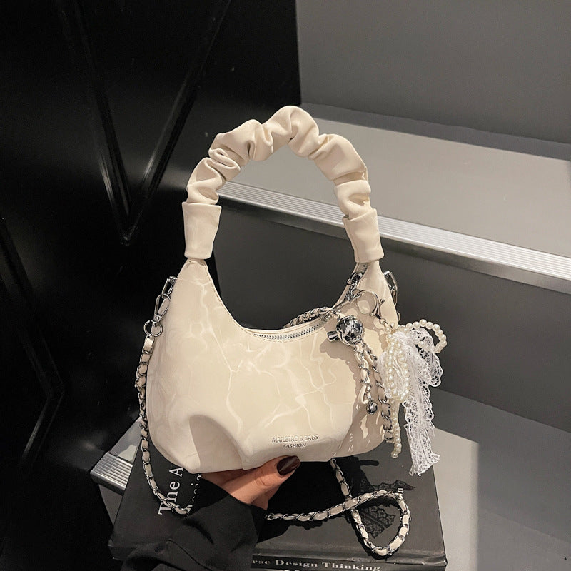 Wild Chain Bag Exquisite Pleated