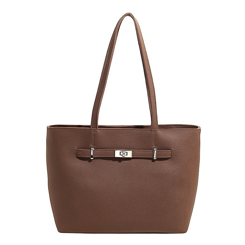 Simple Large-capacity Tote Bag