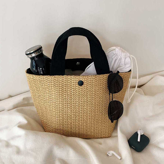 Rattan - Casual Women's Handbag