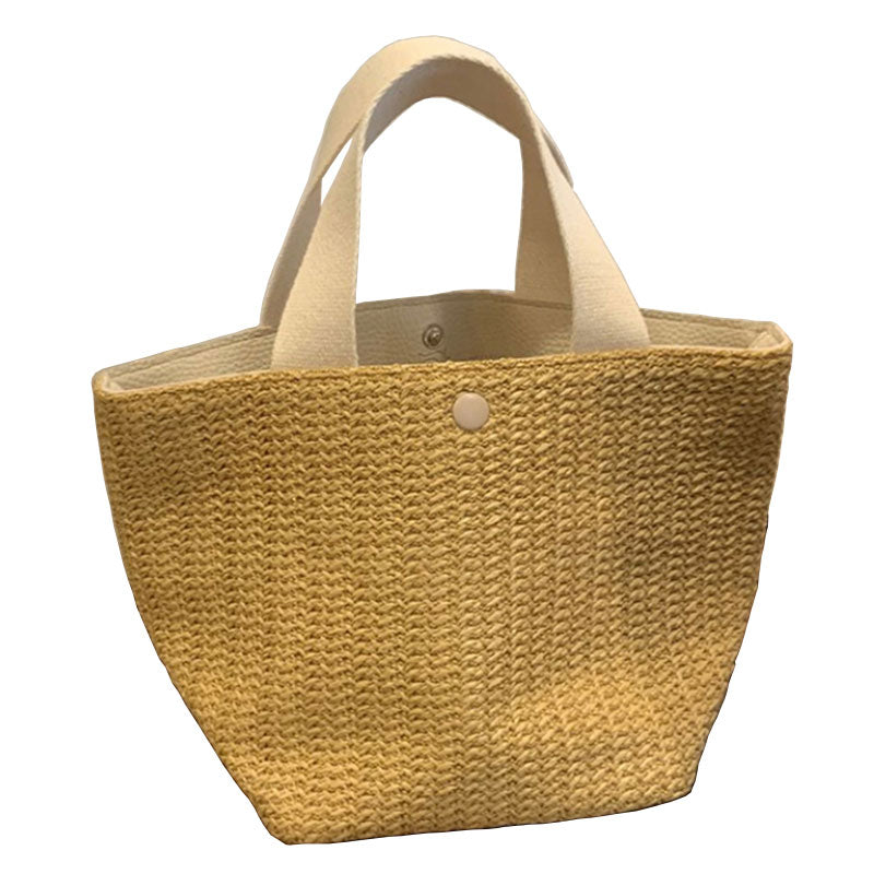 Rattan - Casual Women's Handbag